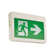 LED Running Man Exit Sign (Thermoplastic)