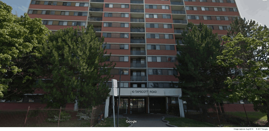 Dove Square Property – 10 Tapscott Rd. Toronto