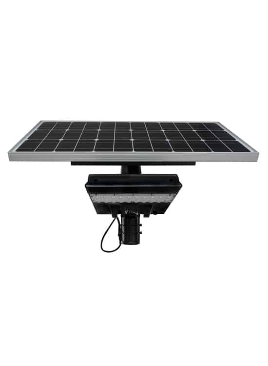 LED SOLAR AREA LIGHT (COMPARES TO 250W HID) New