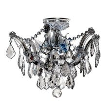 Load image into Gallery viewer, 16&quot; Chrome Maria Teresa Classic Chandelier (6316CH)
